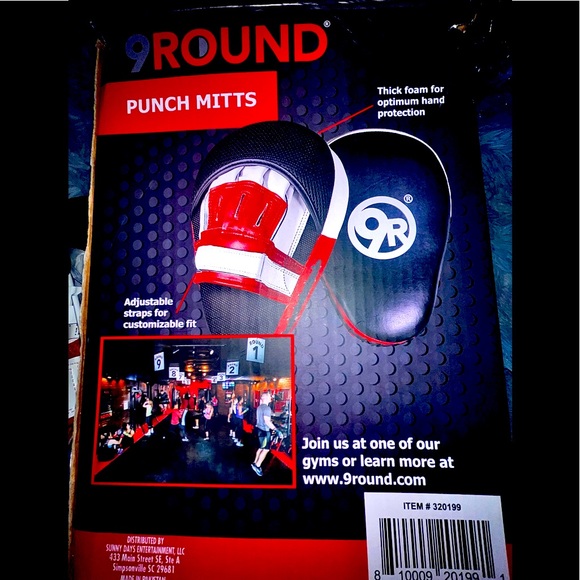 🖤❤️ Punch Mitts ❤️🖤 - Picture 1 of 3